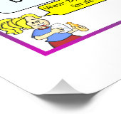 Ermäßigungen für Matthias Notes Poster (Ecke)