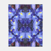 Ermengarde Fleecedecke (Vorderseite)