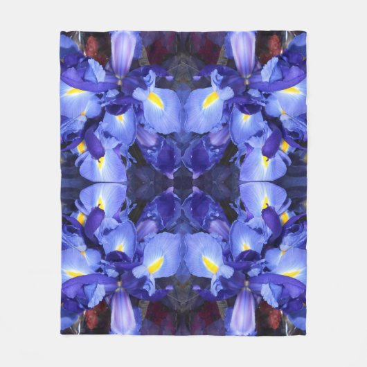 Ermengarde Fleecedecke (Vorderseite)