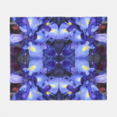 Ermengarde Fleecedecke (Vorderseite (Horizontal))