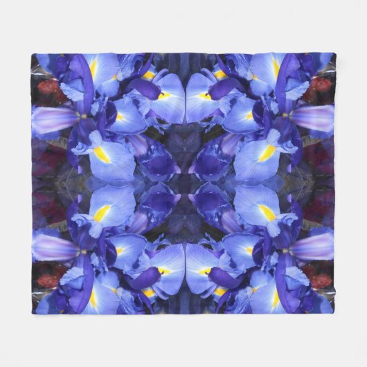 Ermengarde Fleecedecke (Vorderseite (Horizontal))