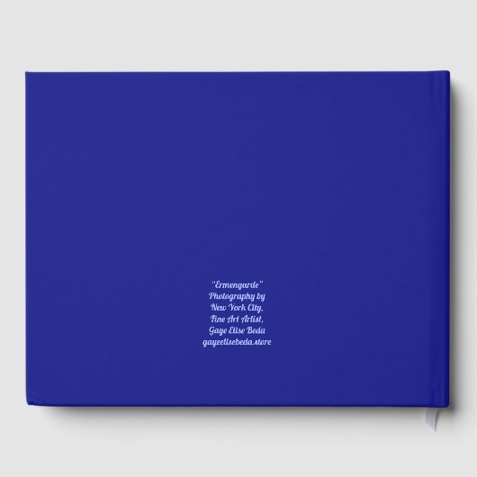 Ermengarde Gästebuch (Rückseite)