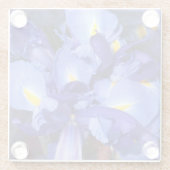 Ermengarde Glasuntersetzer (Rückseite)