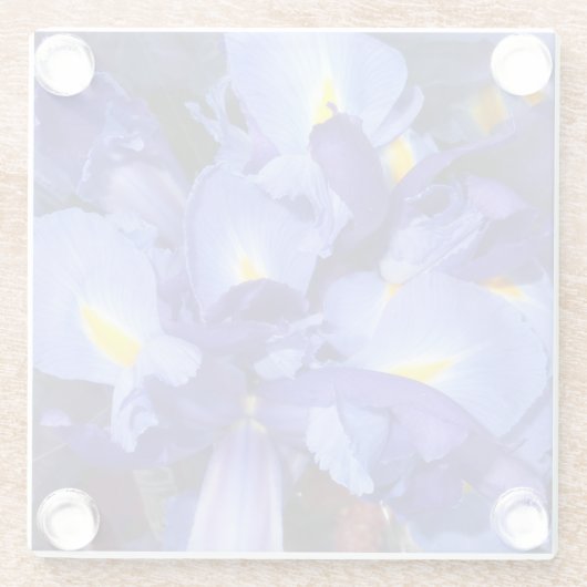 Ermengarde Glasuntersetzer (Rückseite)