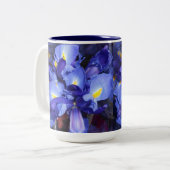 Ermengarde Zweifarbige Tasse (Vorderseite Links)