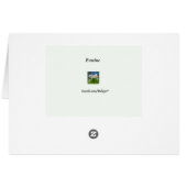 Ermine-Blank-Karte (Rückseite Horizontal)