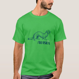 Ermine Drawing T-Shirt