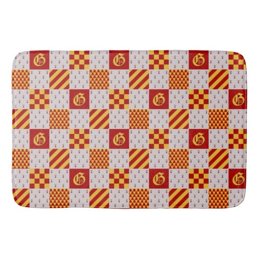 Ermine Heraldic Badematte (Vorderseite)