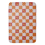 Ermine Heraldic Badematte (Vorderseite Vertikal)