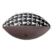 Ermine Pattern, mittelalterliches Muster, weiß auf Football (Gedreht 270)