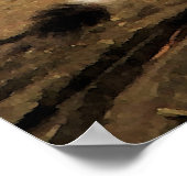 Ermine Poster (Ecke)