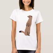 Ermine - Stoat - Weasel T-Shirt (Vorderseite)