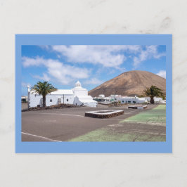 Ermita de los Dolores Church, Lanzarote Postkarte