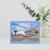 Ermita de los Dolores Church, Lanzarote Postkarte (Stehend Vorderseite)