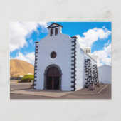 Ermita de los Dolores Church, Lanzarote Postkarte (Vorderseite)