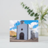 Ermita de los Dolores Church, Lanzarote Postkarte (Stehend Vorderseite)