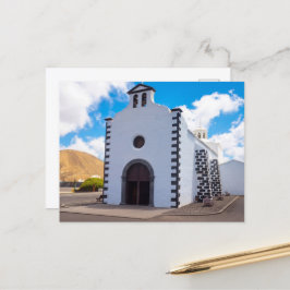 Ermita de los Dolores Church, Lanzarote Postkarte