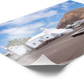 Ermita de los Dolores Kirche, Lanzarote Fotodruck (Ecke)