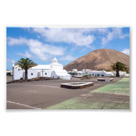 Ermita de los Dolores Kirche, Lanzarote Fotodruck