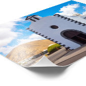 Ermita de los Dolores Kirche, Lanzarote Fotodruck (Ecke)