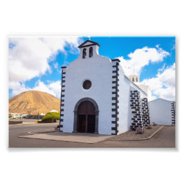 Ermita de los Dolores Kirche, Lanzarote Fotodruck