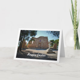 Ermita de Santa Bárbara Facade, Lliria, Valencia Karte