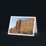 Ermita de Santa Bárbara Facade, Valencia, Spanien Karte<br><div class="desc">Ermita de Santa Bárbara Facade,  Valencia,  Spanien Grußkarte. Sie können dieses Produkt ganz einfach kostenlos anpassen,  wenn Sie Text hinzufügen oder die Farbe des Hintergrunds ändern möchten.</div>