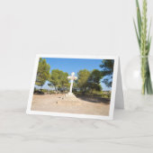 Ermita de Santa Bárbara, Lliria, Valencia, Spanien Karte (Vorderseite)