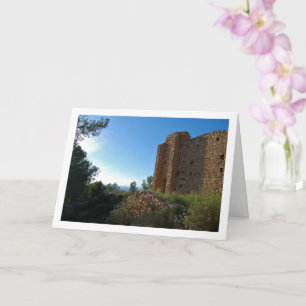 Ermita de Santa Bárbara, Valencia, Spanien Karte