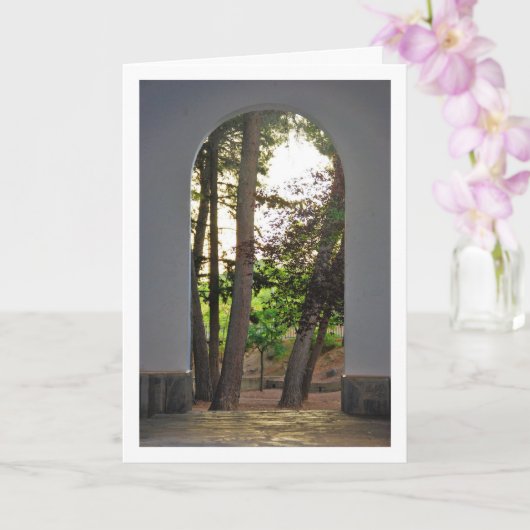 Ermita Sant Vicent Ferrer de Llíria Karte (Orchidee)