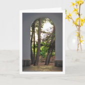 Ermita Sant Vicent Ferrer de Llíria Karte (Gelbe Blume)