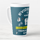 Ermittler für Kriminalwissenschaften Milchtasse (Linke Ecke)