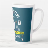 Ermittler für Kriminalwissenschaften Milchtasse (Rechts)