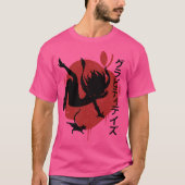 Ermittlung von Gravitation T-Shirt (Vorderseite)