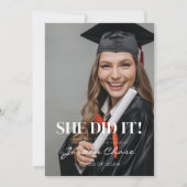 ERMITTLUNGSPARTEI SIE TATTE ES EINLADUNG (Vorderseite)