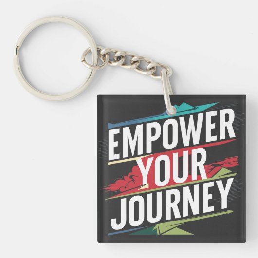 Ermöglicht Ihre Reise | hazem Alex Schlüsselanhäng Schlüsselanhänger (Vorderseite)