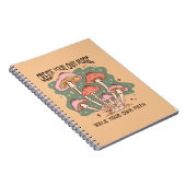 Ermöglicht Ihre Reise Notizblock (Rechte Seite)