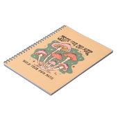 Ermöglicht Ihre Reise Notizblock (Linke Seite)