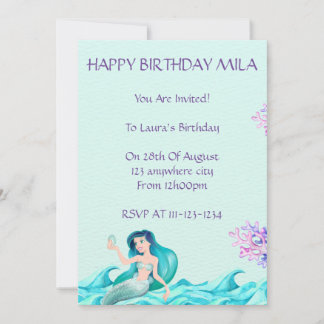 ERMÖGLICHUNG AM GEBURTSTAG, EINLADUNGEN, DIGITAL EINLADUNG