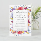 Ermordung der Gedenkstätte zum Leben Einladung (Stehend Vorderseite)