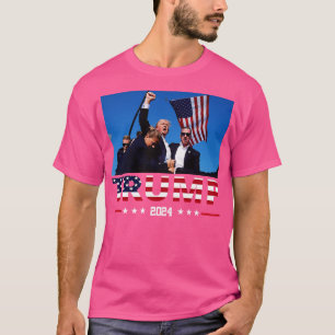 Ermordung des Präsidenten 2024 T-Shirt