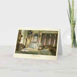 Ermordung von Julius Cäsar Karte