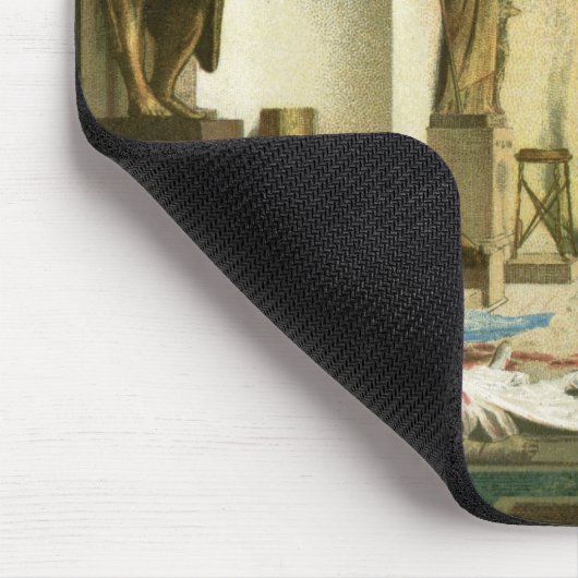 Ermordung von Julius Cäsar Mousepad (Ecke)