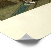 Ermordung von Julius Cäsar Poster (Ecke)