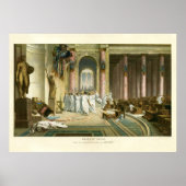 Ermordung von Julius Cäsar Poster (Vorne)
