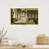 Ermordung von Julius Cäsar Poster (Küche)