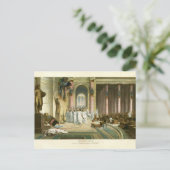 Ermordung von Julius Cäsar Postkarte (Stehend Vorderseite)