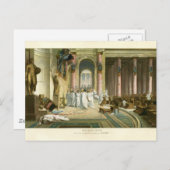 Ermordung von Julius Cäsar Postkarte (Vorne/Hinten)