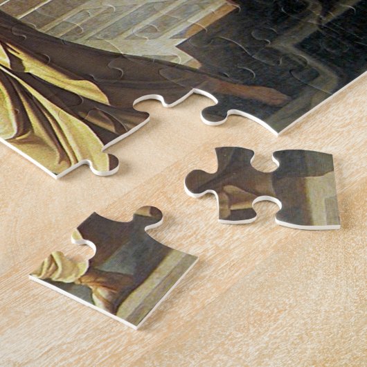 Ermordung von Julius Cäsar Puzzle (Seite)