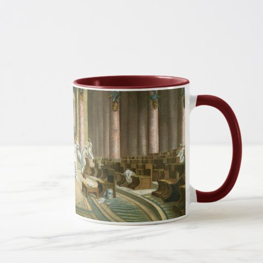 Ermordung von Julius Cäsar Tasse (Rechts)